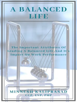 cover image of A Balanced Life